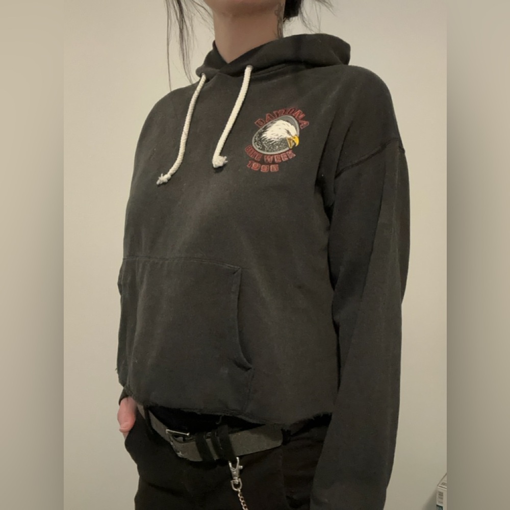 Daytona Harley Bike Week Hoodie - Picture 2 of 4